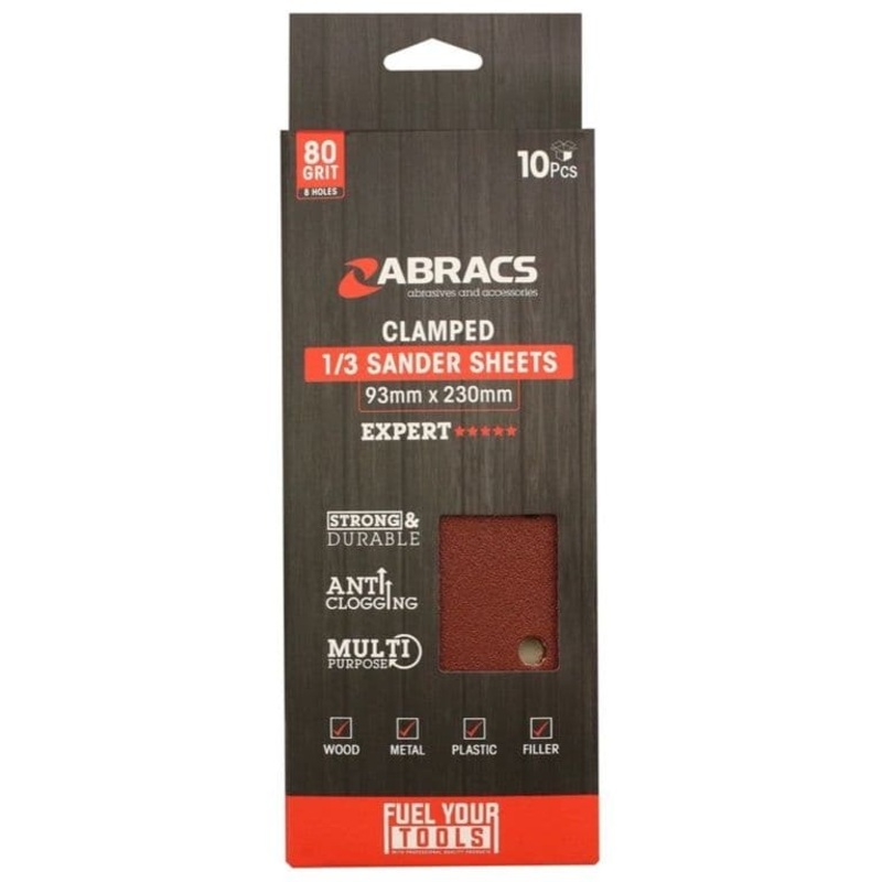 Abracs Orbital Sheet Med – 93 x 230mm 80g