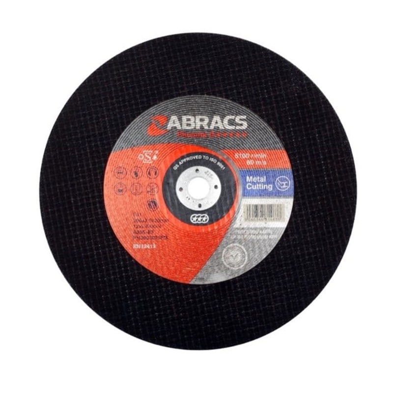 Abracs Phoenix Flat Metal Cutting Disc – 300 x 3.5 x 20mm
