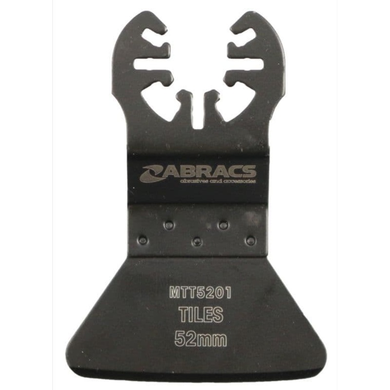 Abracs Rigid Scraper Multi Tool Blade – Tiling – 52mm