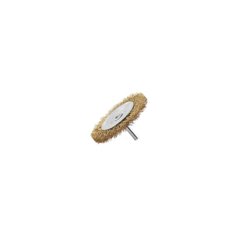 Abracs Spindle Circular Wire Brush – 100mm