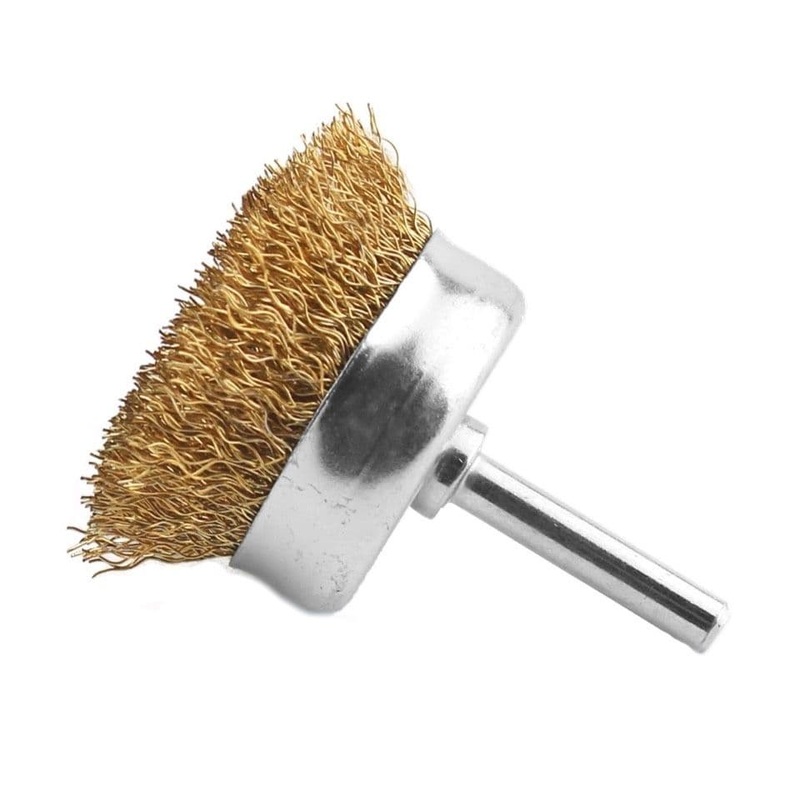 Abracs Spindle Cup Wire Brush – 75mm