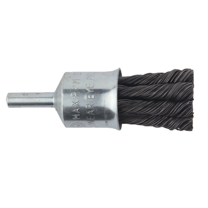 Abracs Twist Knot End Brush – 22mm