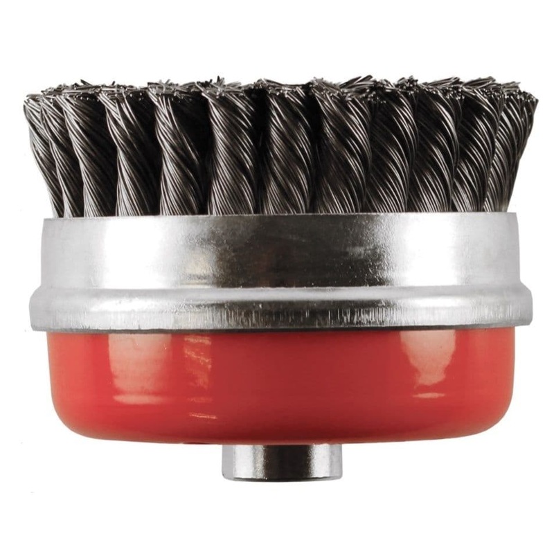 Abracs Twist Knot Wirebrush – 75 x M14