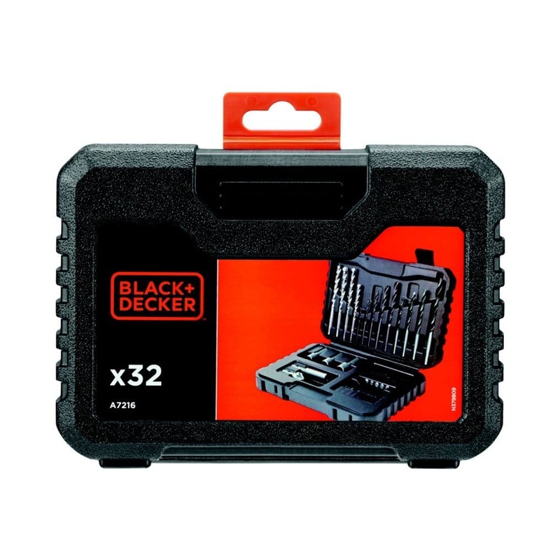 Black & Decker 32 Piece Accessory Set