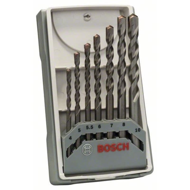 Bosch CYL-3 Concrete Drill Bit Set – 7pce