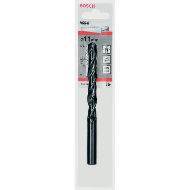 Bosch HSS Twist Point TEQ Drill Bit – 11mm
