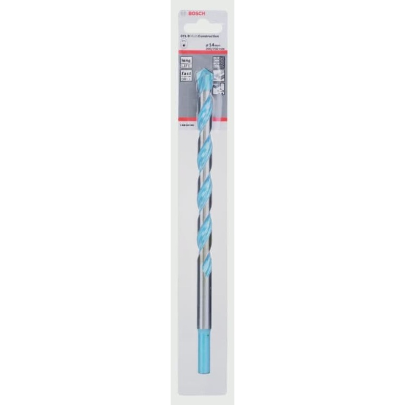 Bosch Multi Purpose Drill Bit Multi Construction – 12mm x 200mm