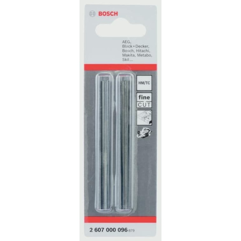 Bosch Planer Blades – 2 Pack