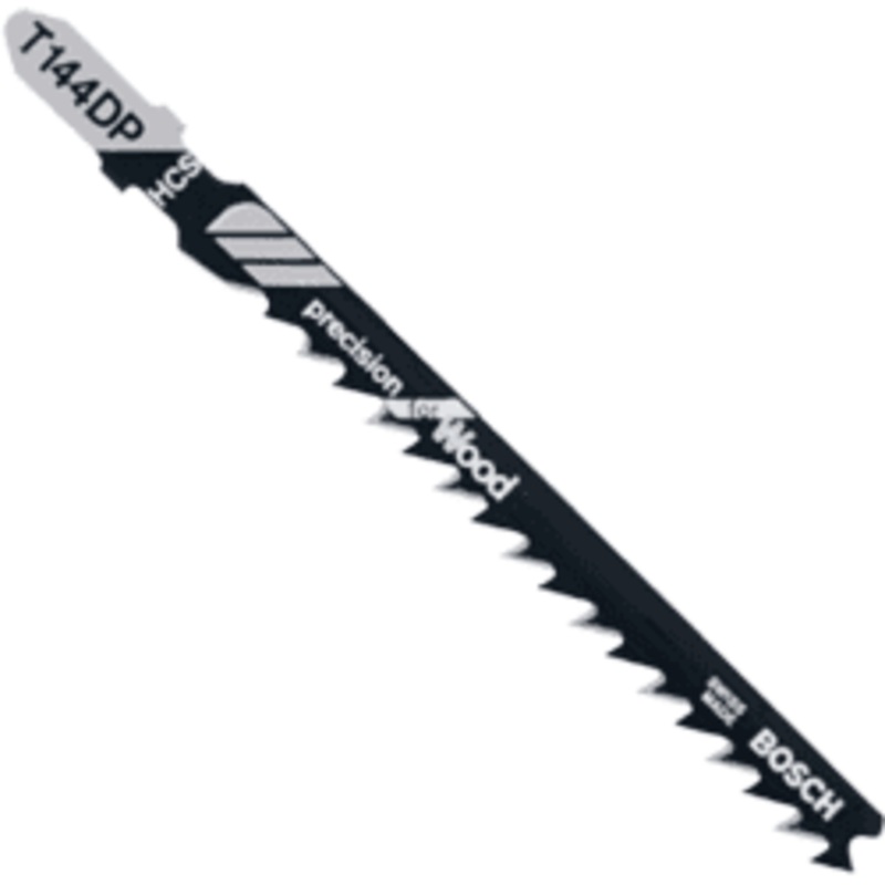 Bosch Precision Wood 1 Lug 144 DP – Pack 5