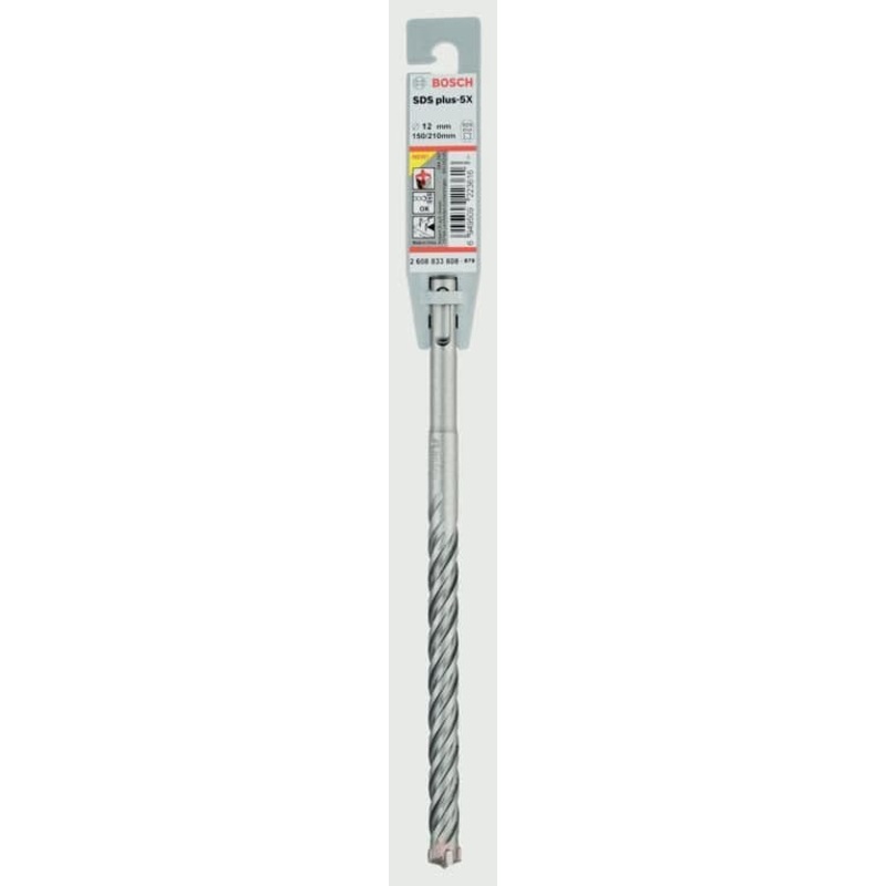 Bosch SDS Plus -5x – 12x150x210mm