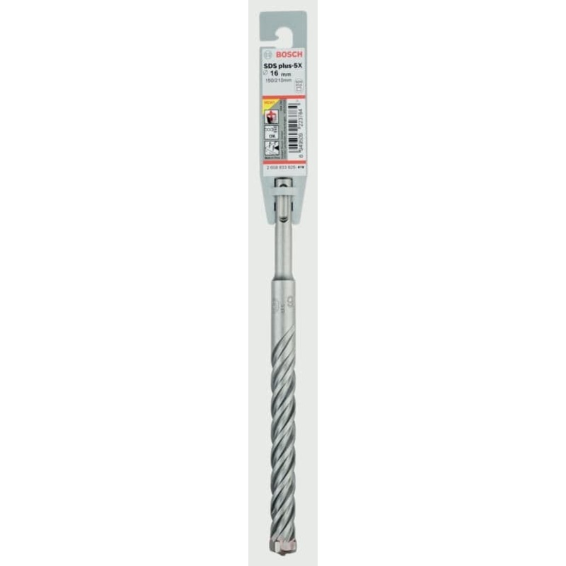 Bosch SDS Plus -5x – 16x150x210mm