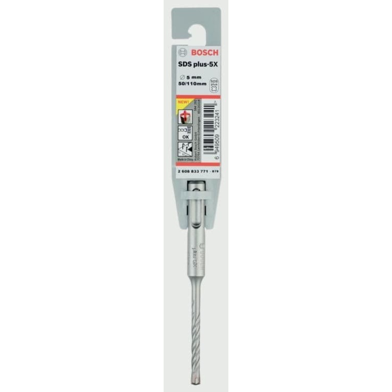 Bosch SDS Plus -5x – 5x50x110mm