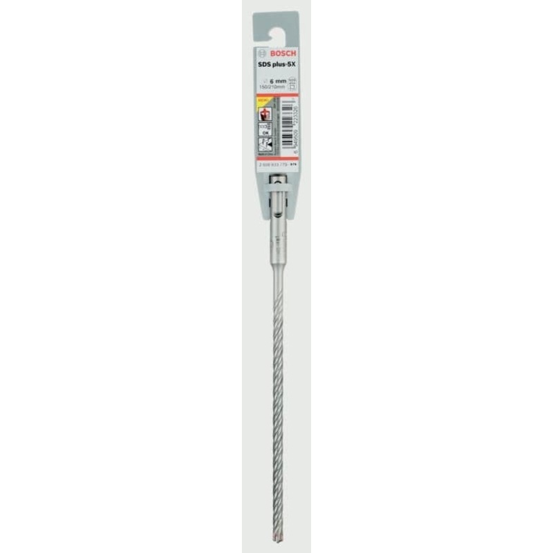 Bosch SDS Plus -5x – 6x150x210mm