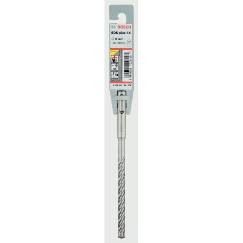 Bosch SDS Plus -5x – 8x100x160mm