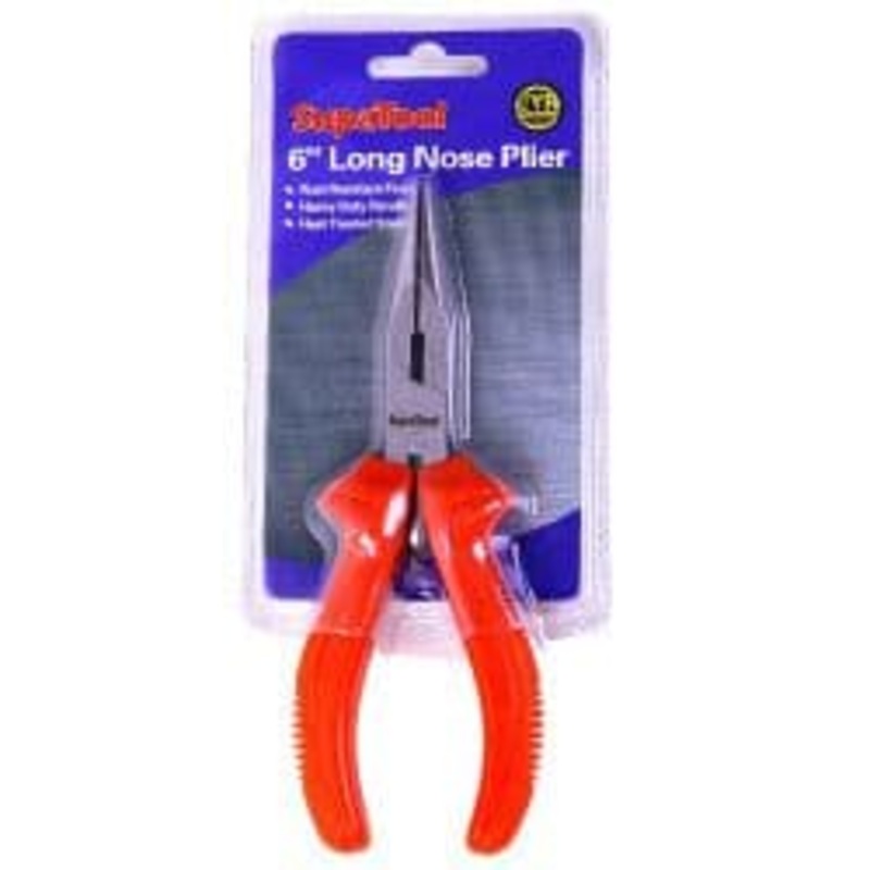 SupaTool Long Nose Plier – 6 (150mm)