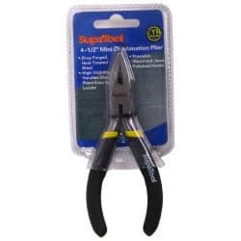 SupaTool Mini Combination Plier – 4 1/2