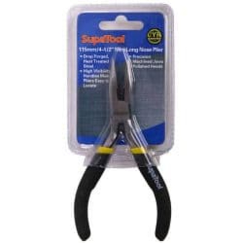 SupaTool Mini Long Nose Plier – 4 1/2