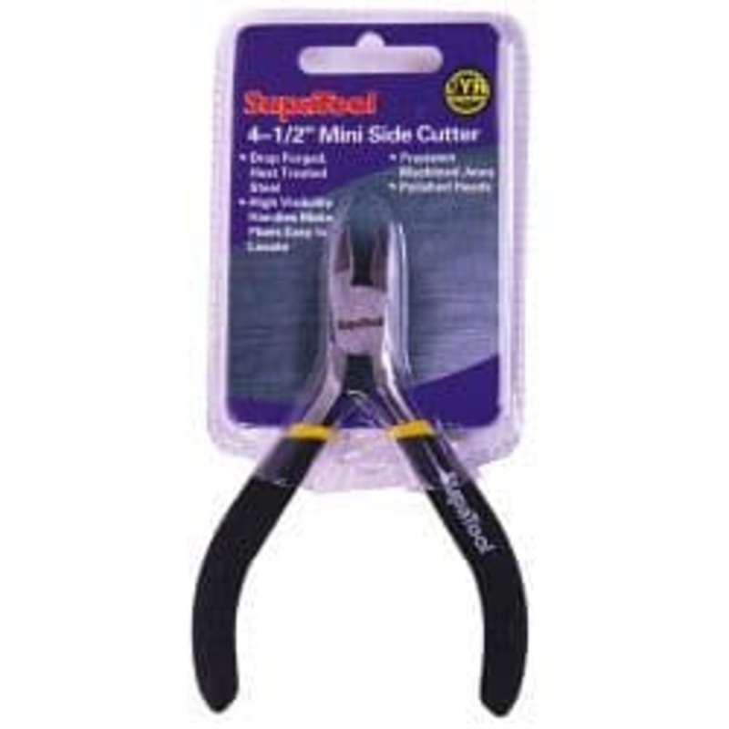 SupaTool Mini Side Cutter Plier – 4 1/2