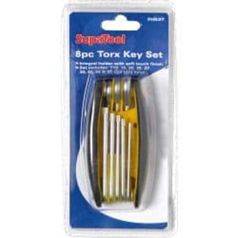 SupaTool Torx Key Set – 8 Piece