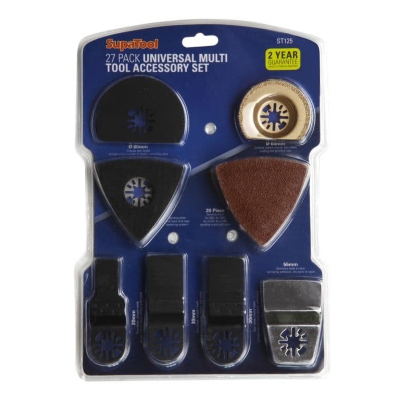 SupaTool Universal Multi Function Tool Set – 27 Piece