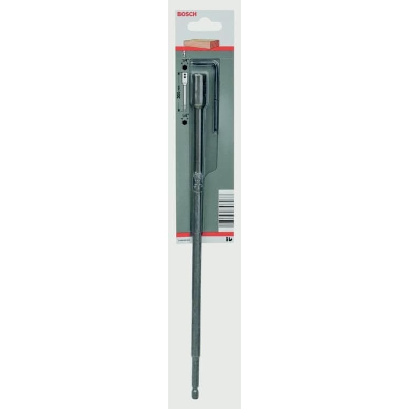 Bosch Selfcut Speed Flat Drill Bit Extension Rod – 300mm