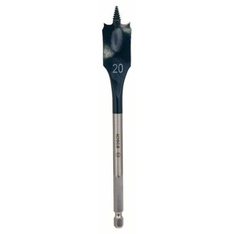 Bosch Selfcut Speed Flat Drill Bit Hex – 20×152