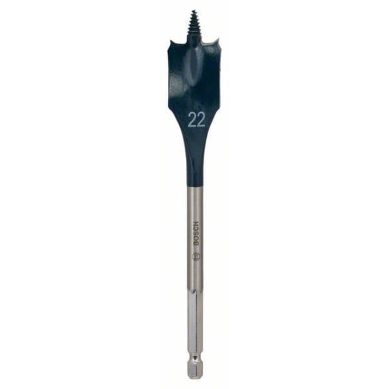 Bosch Selfcut Speed Flat Drill Bit Hex – 22×152