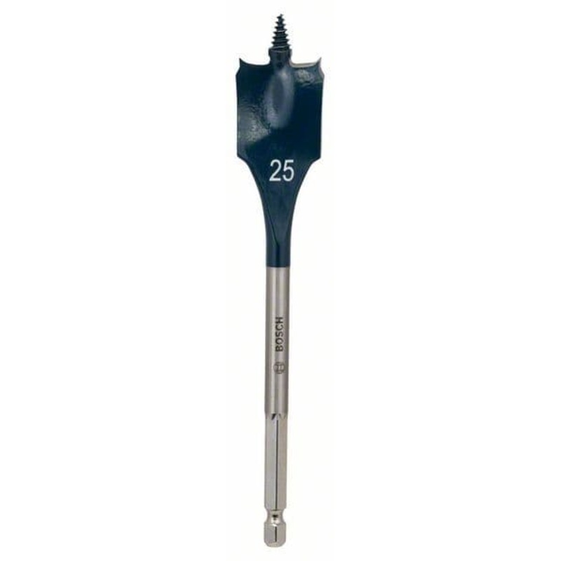 Bosch Selfcut Speed Flat Drill Bit Hex – 25×152