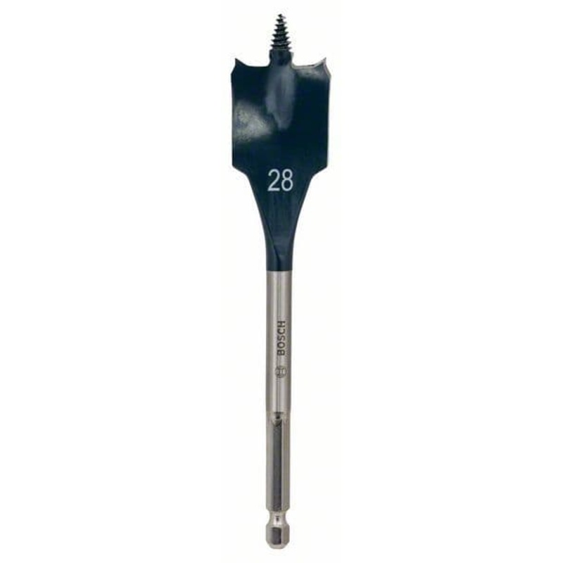 Bosch Selfcut Speed Flat Drill Bit Hex – 28×152