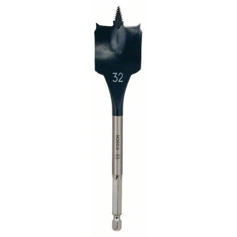 Bosch Selfcut Speed Flat Drill Bit Hex – 32×152