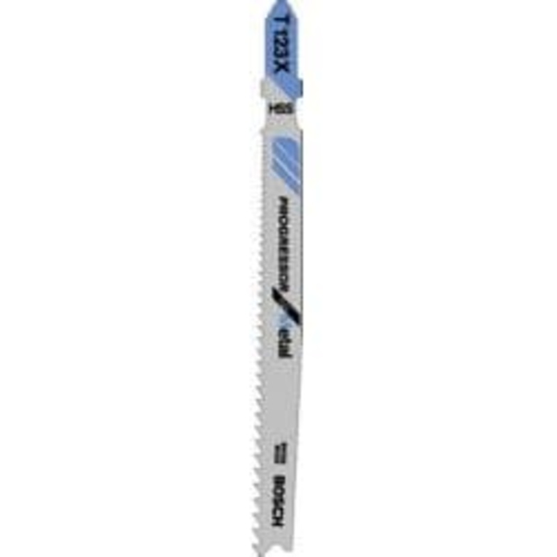 Bosch T123X Metal Jigsaw Blade – Pack 5