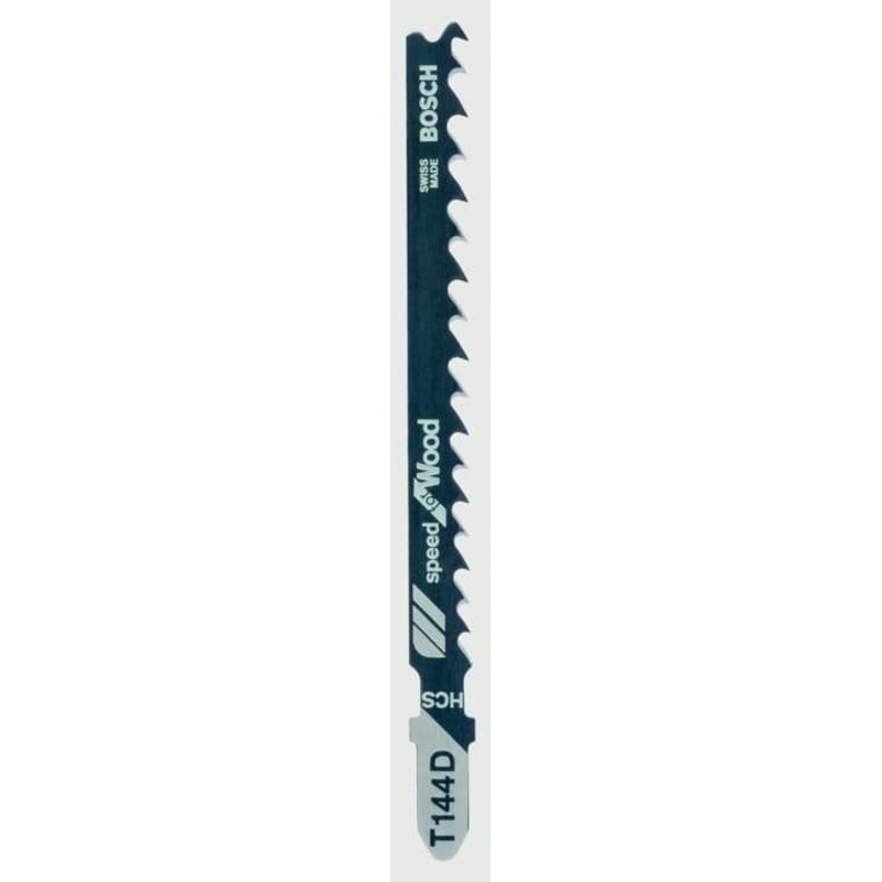 Bosch T144D Speed Jigsaw Blades – Pack 5