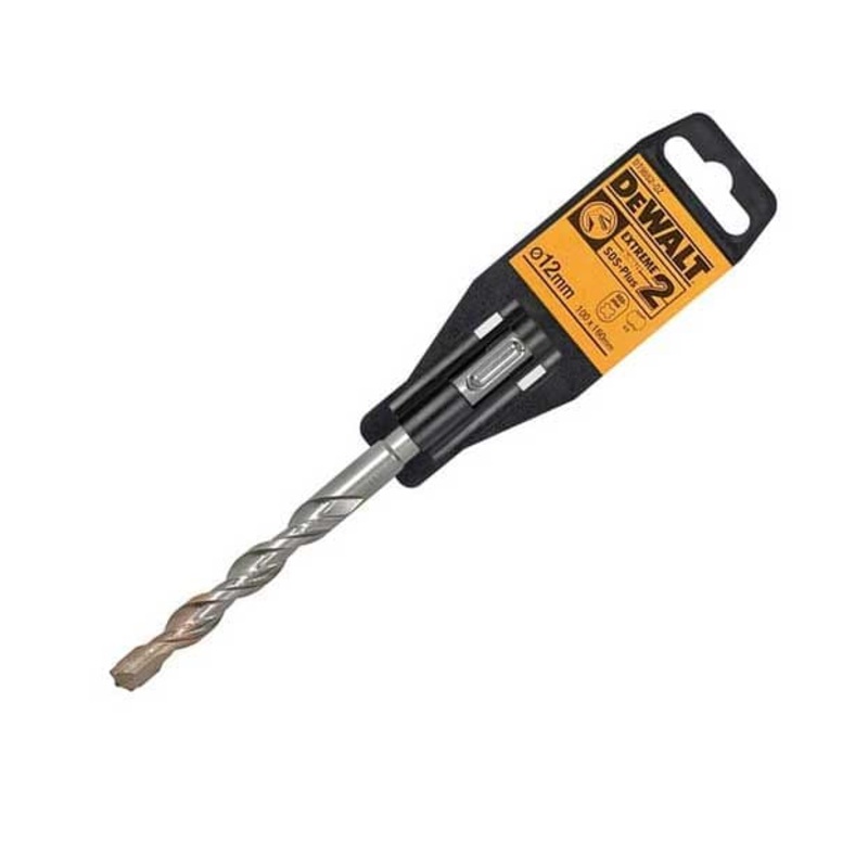 DeWalt Extreme 2 SDS+’ Masonry Drill Bit – 10mm x 160mm