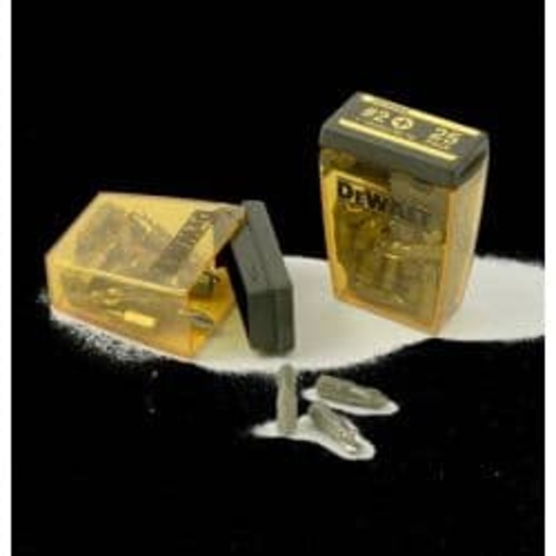 DeWalt PZ2 Screwdriver Bits – 25 Piece