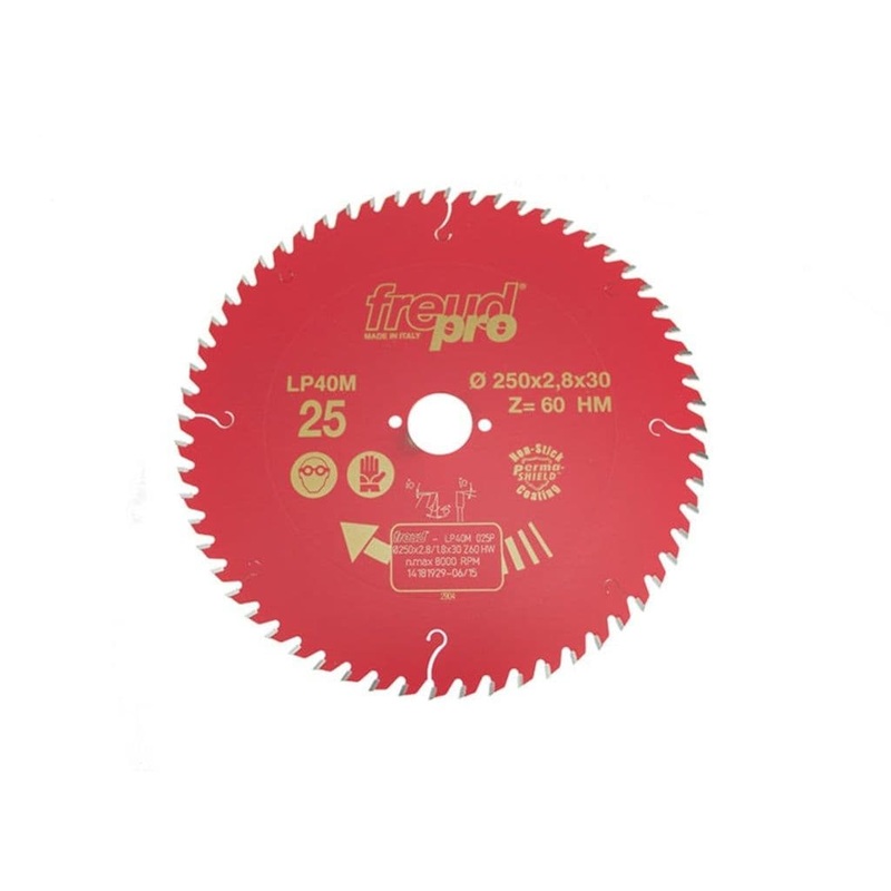 Freud Cross Cut TCT Blade 60T – 250×30