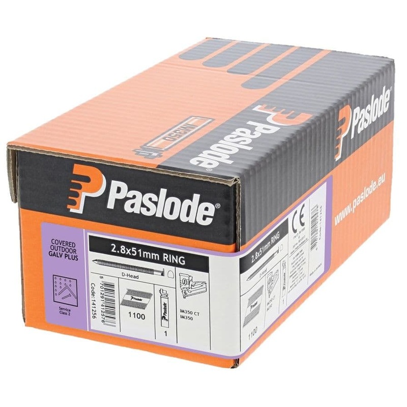 Paslode Handy Pack For IM350 Strip Nailer – Box 1100 51 X 2.8