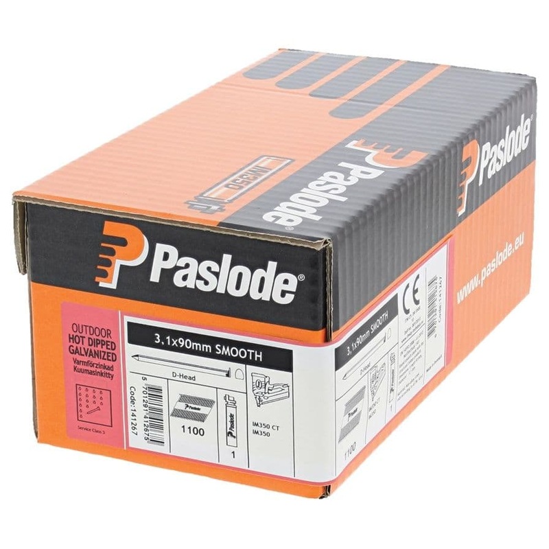 Paslode Handy Pack For IM350 Strip Nailer – Box 1100 90 X 3.1