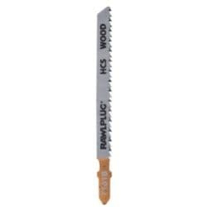 Rawlplug Jigsaw Blades For Wood – Fine Pack 5