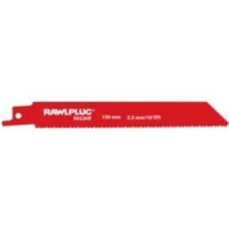 Rawlplug Recipro Saw Blades – Coarse Pack 5