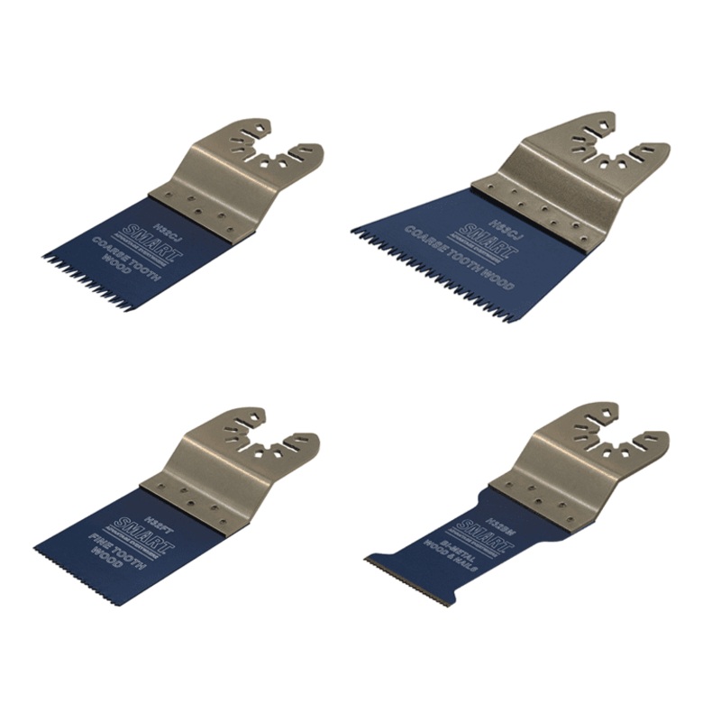 Smart Multi Tool Blade Set – 4 Piece