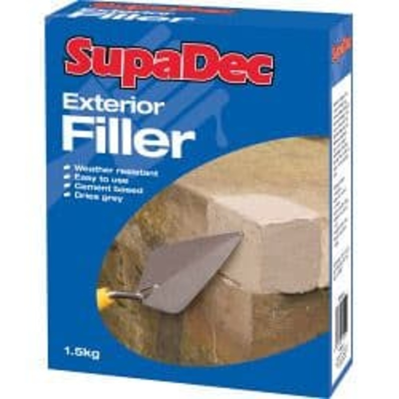 SupaDec Exterior Powder Filler – 1.5kg