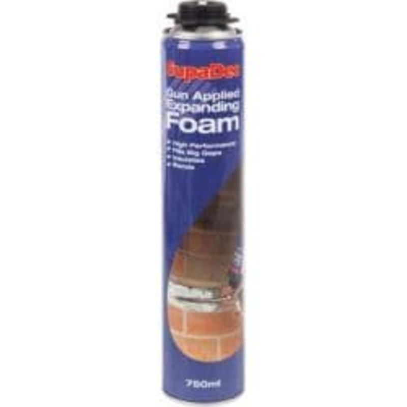 SupaDec Gun Grade Foam – 750ml