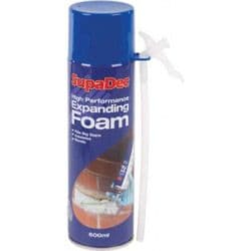 SupaDec High Performance Expanding Foam – 500ml