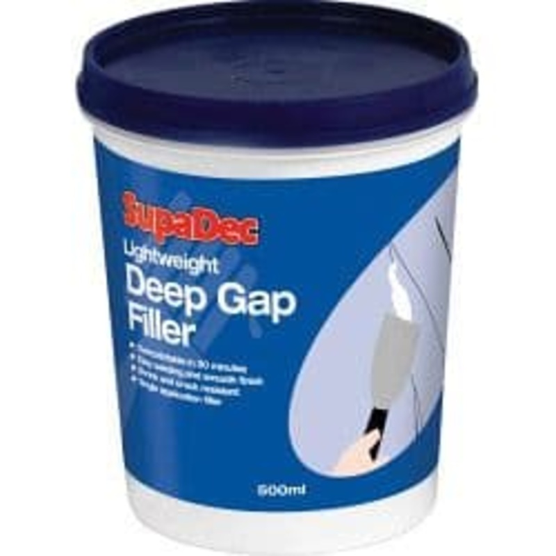SupaDec Lightweight Deep Gap Filler – 500ml