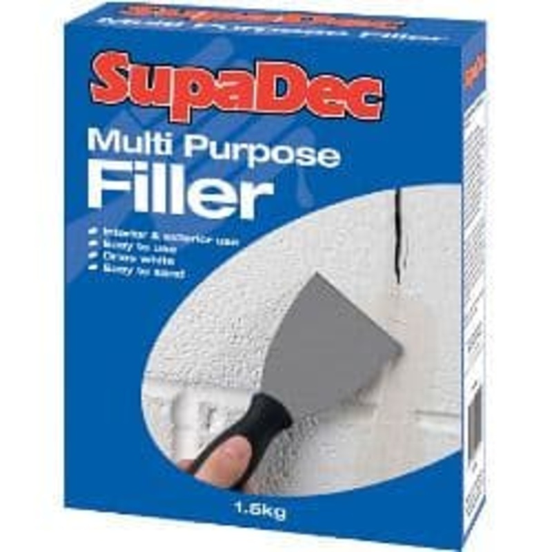 SupaDec Multi Purpose Filler – 1.5kg