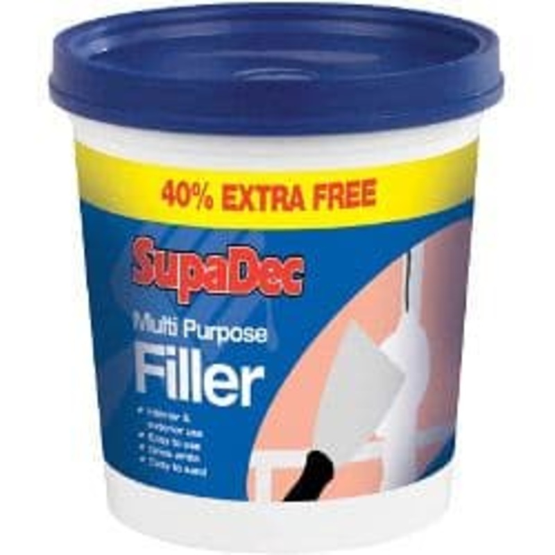 SupaDec Multi Purpose Ready Mixed Filler – 1kg Plus 40% Free