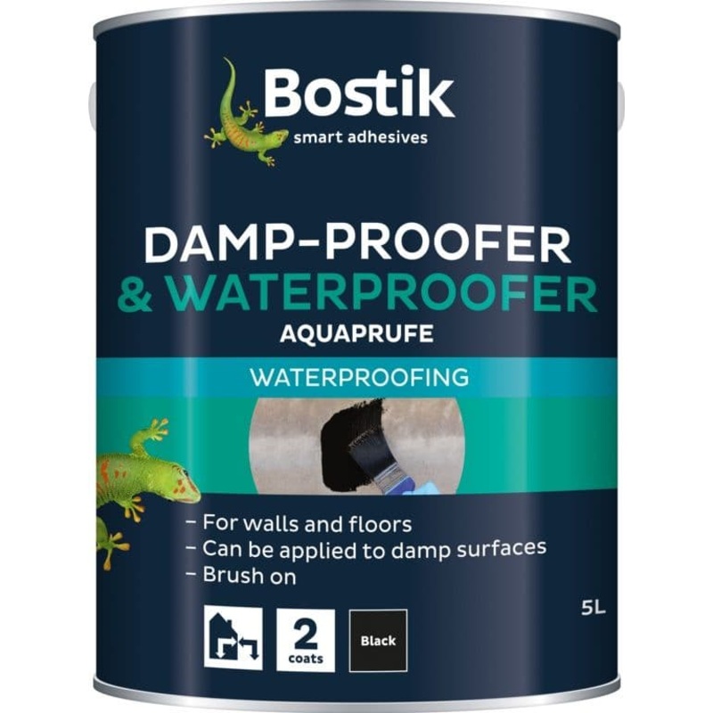 Bostik Damp-Proofer & Waterproofer – 5L