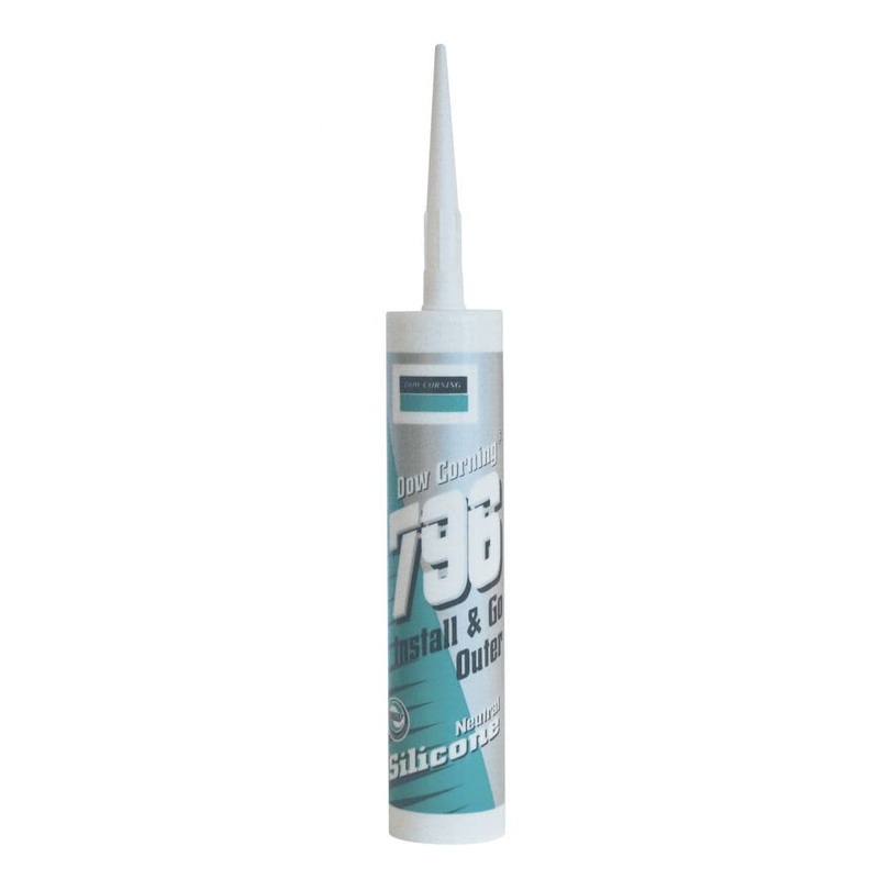 Dow Corning 796 PVC Silicone 310ml – Brown