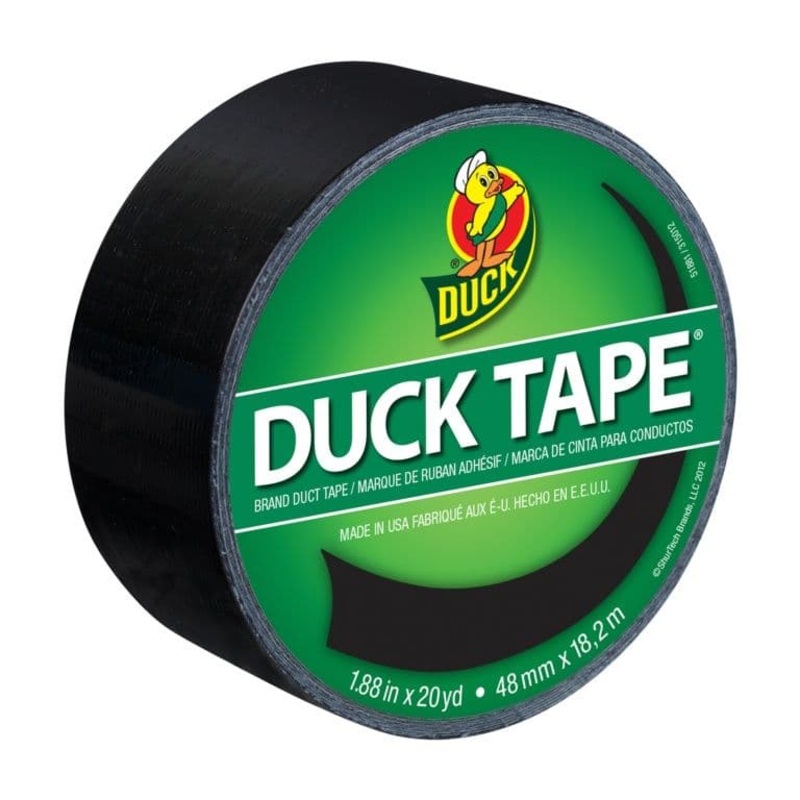 Duck Tape 48mm x 18.2m – Black
