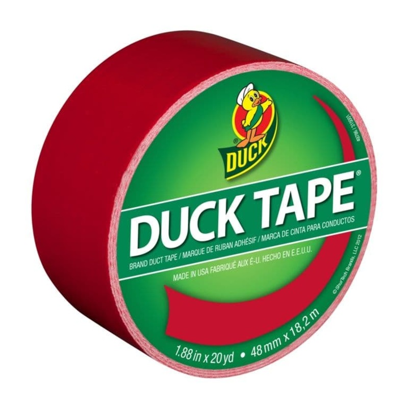 Duck Tape 48mm x 18.2m – Red